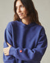 Unisex American Vintage Crew - Blue Ribbon